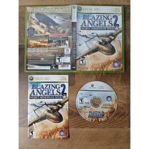 Blazing Angels: Squadrons of WWII, Tested (Microsoft Xbox 360, 2006) Tested